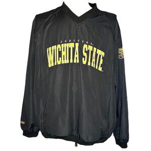 Vintage Wichita State University Shockers Windbreaker Pullover